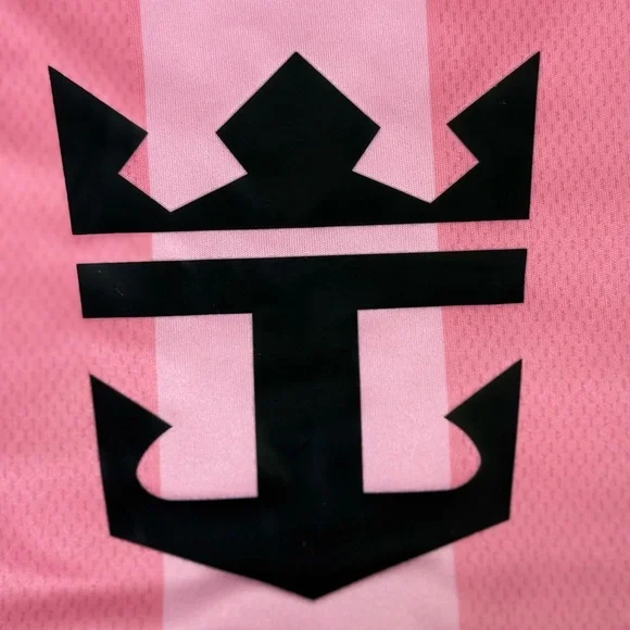 Adidas Inter Miami Lionel Messi #10 Pink Striped Jersey Adult 2025/26 Size L - Picture 10 of 10